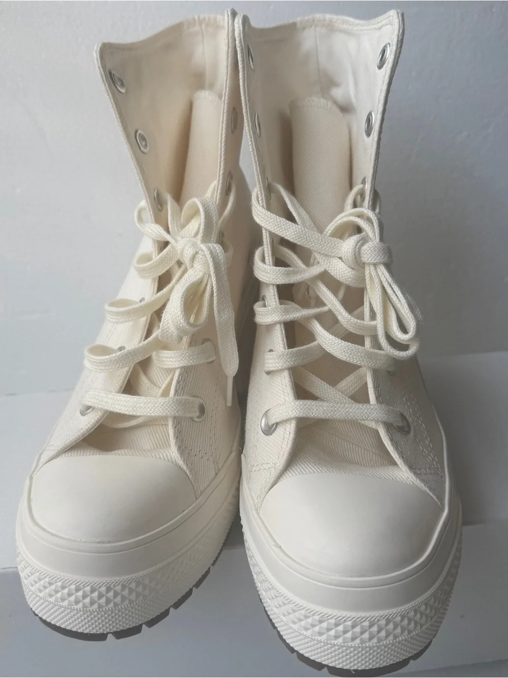 Converse Chuck 70 De Luxe Heel Shoes Egret Sneaker Unisex W 9.5 M 7.5 A05348C - Picture 6 of 16